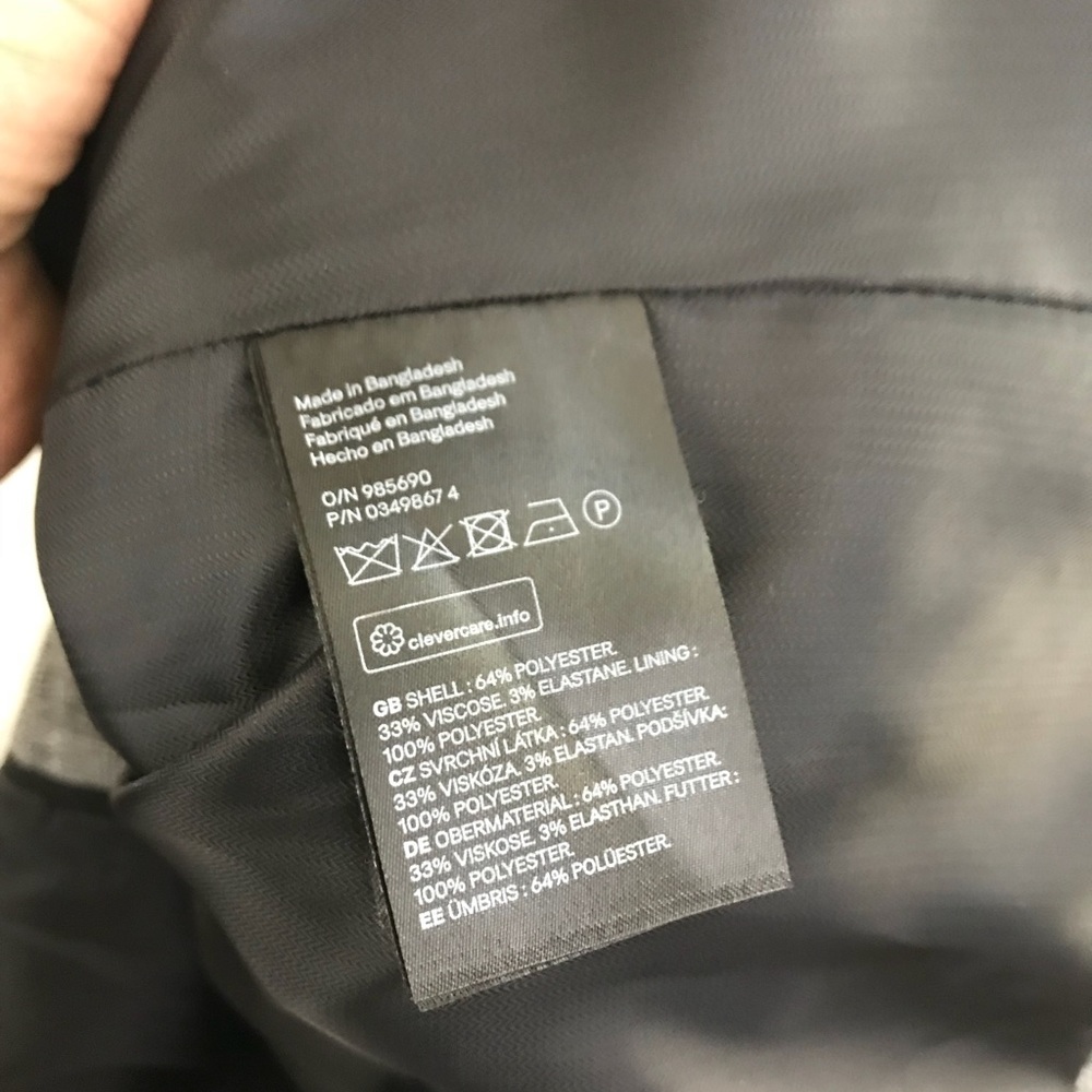 H&M | Checkered Pattern Blazer - image 6